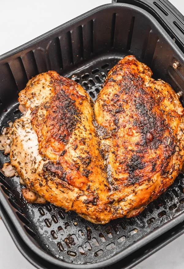 Air-Fried Boneless Turkey Breast