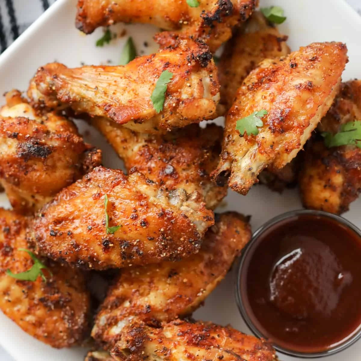 Air Fryer Dry Rub Chicken Wings