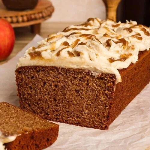Apple Butter Spiced Loaf