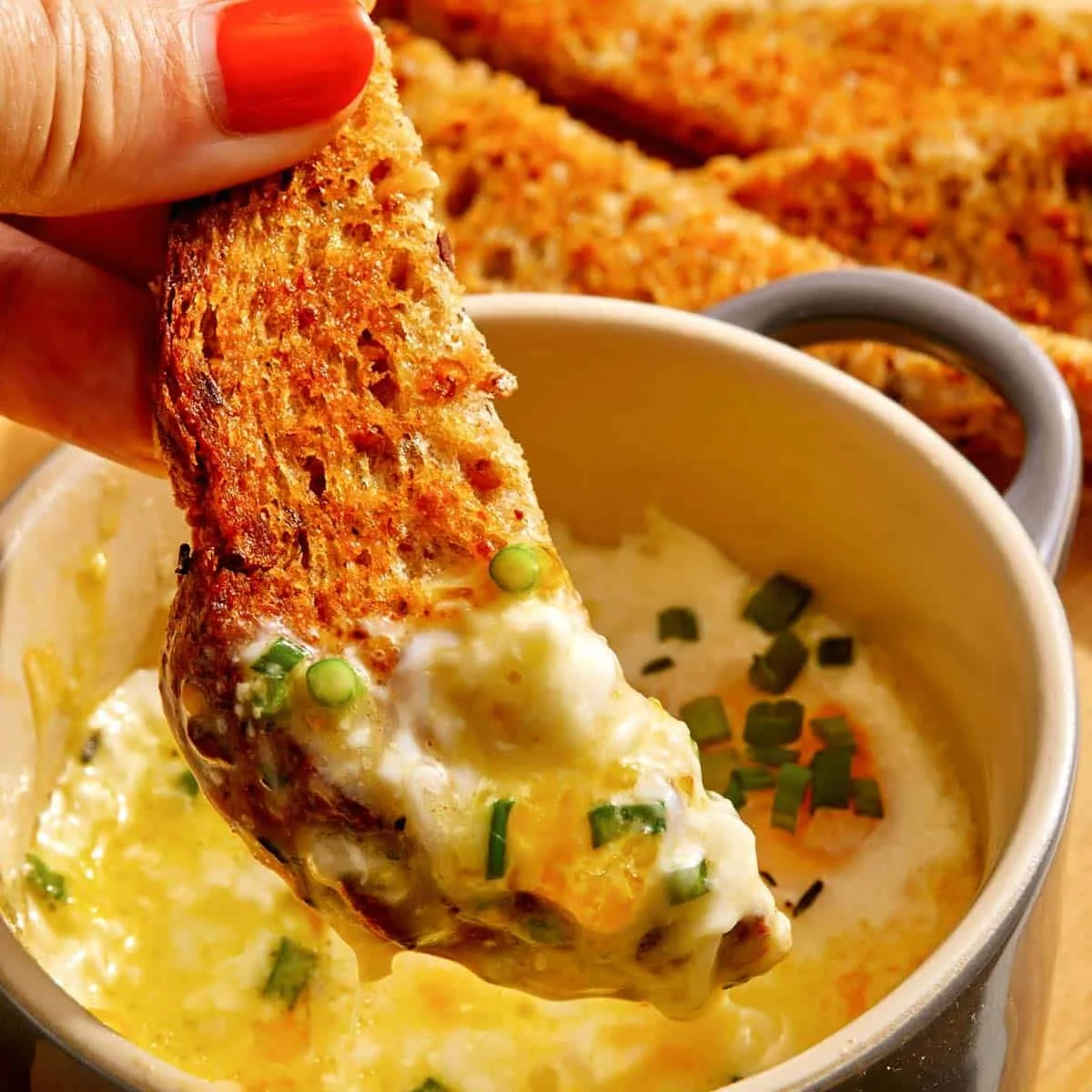 Baked Eggs in Cocotte