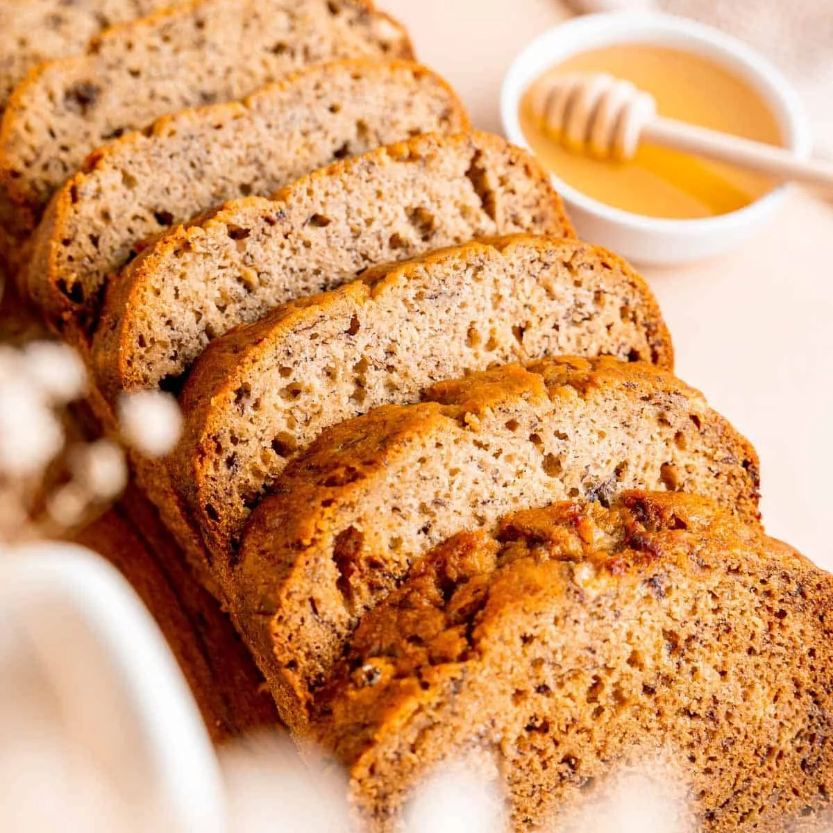 Banana Bread with Honey