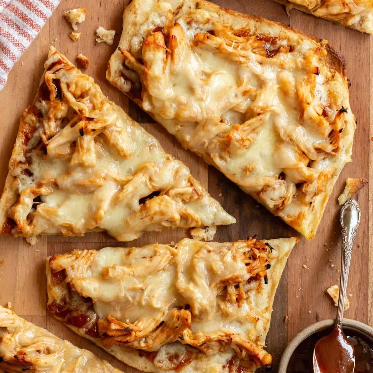 BBQ Chicken Flatbread