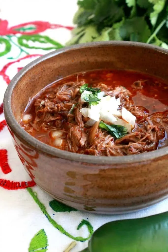 Beef Birria Stew in Slow Cooker