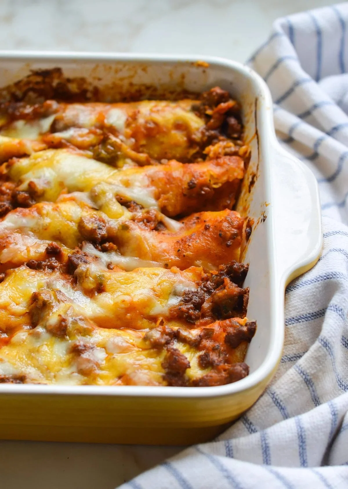 Beef Enchiladas