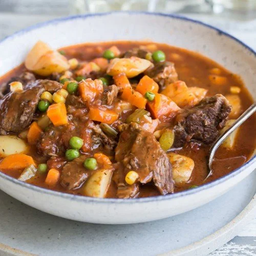 Beef Stew in a Pressure Cooker