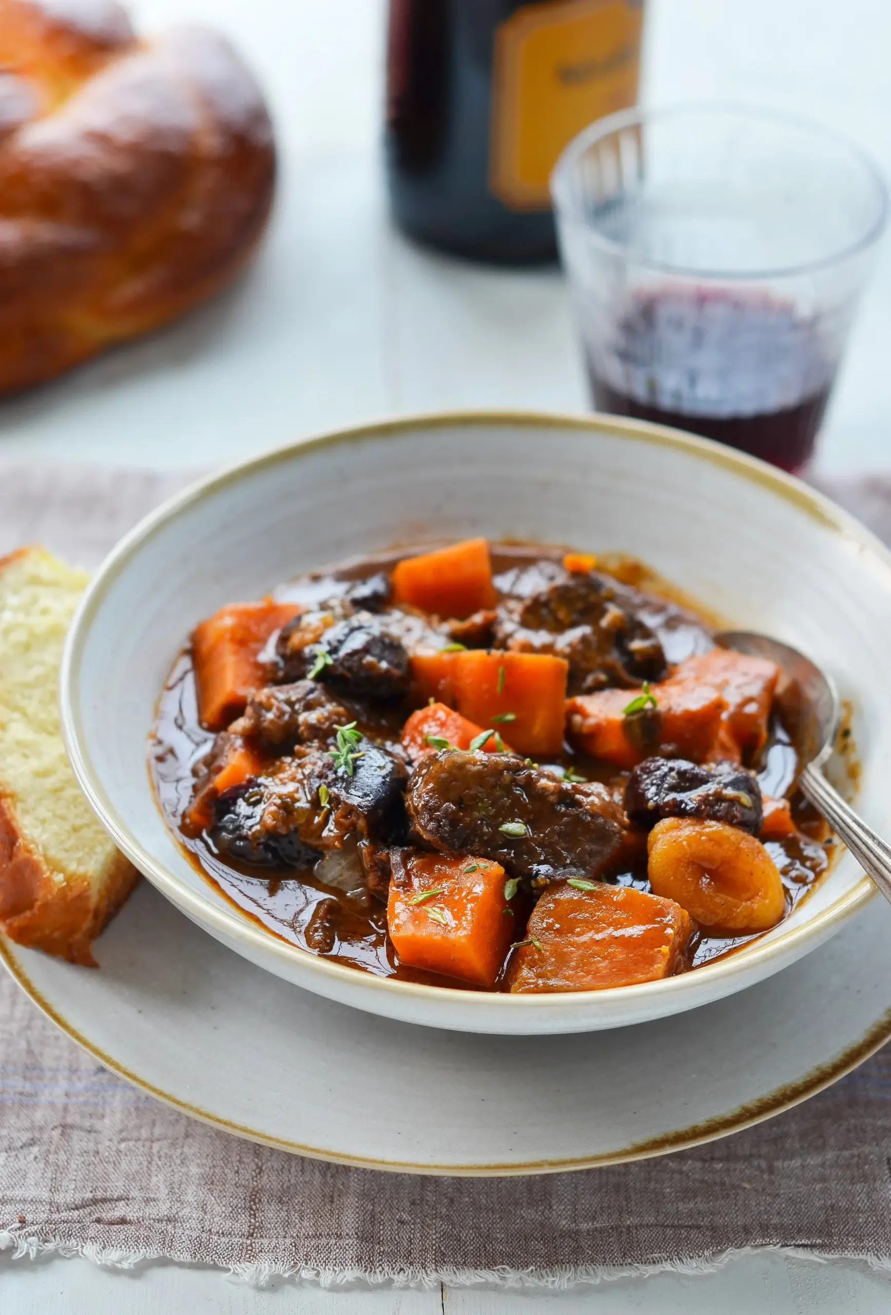 Beef Tzimmes