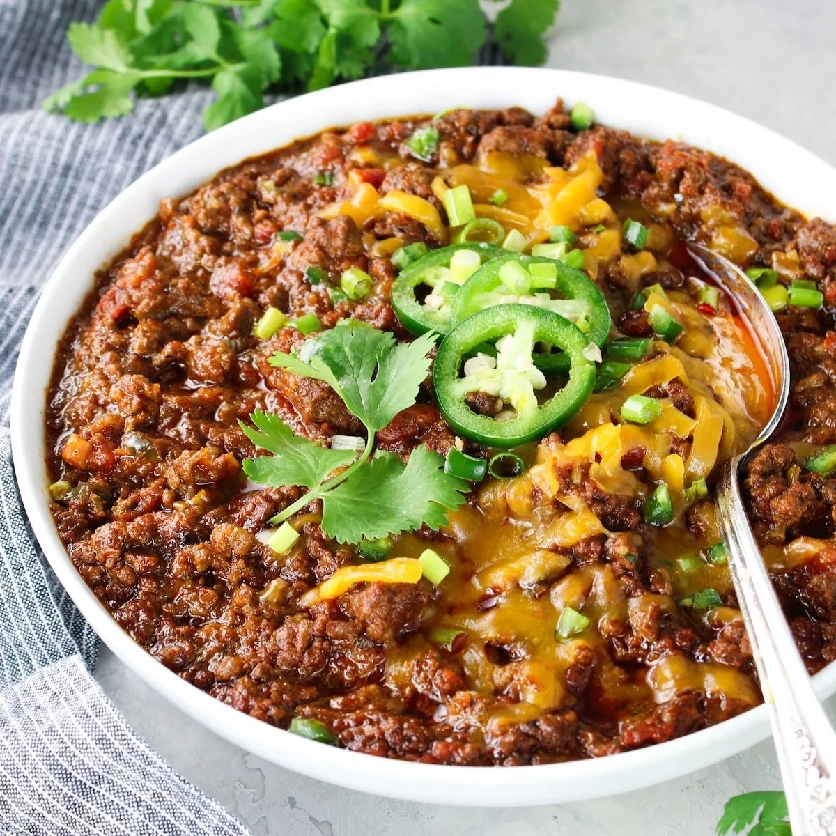 Best Texas-Style Chili Recipe, No Beans