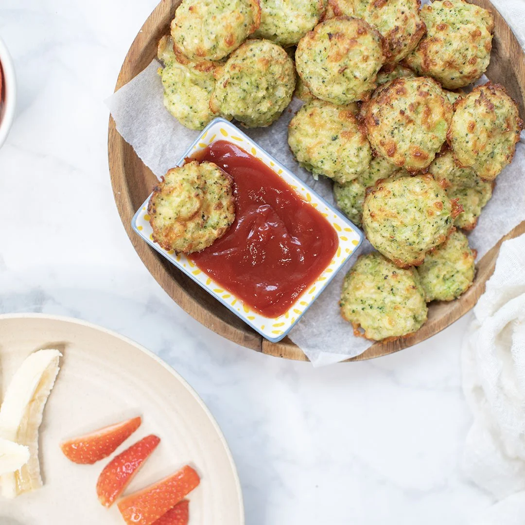 BLW Broccoli and Cauliflower Nuggets