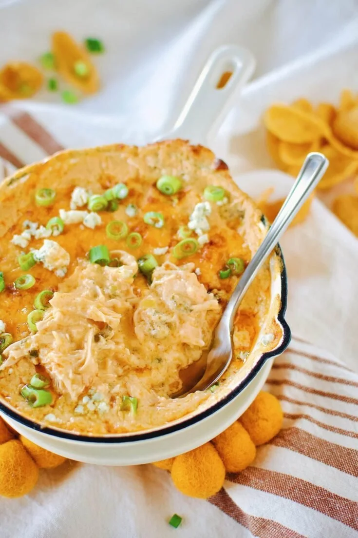 Buffalo Chicken Dip with Cheese