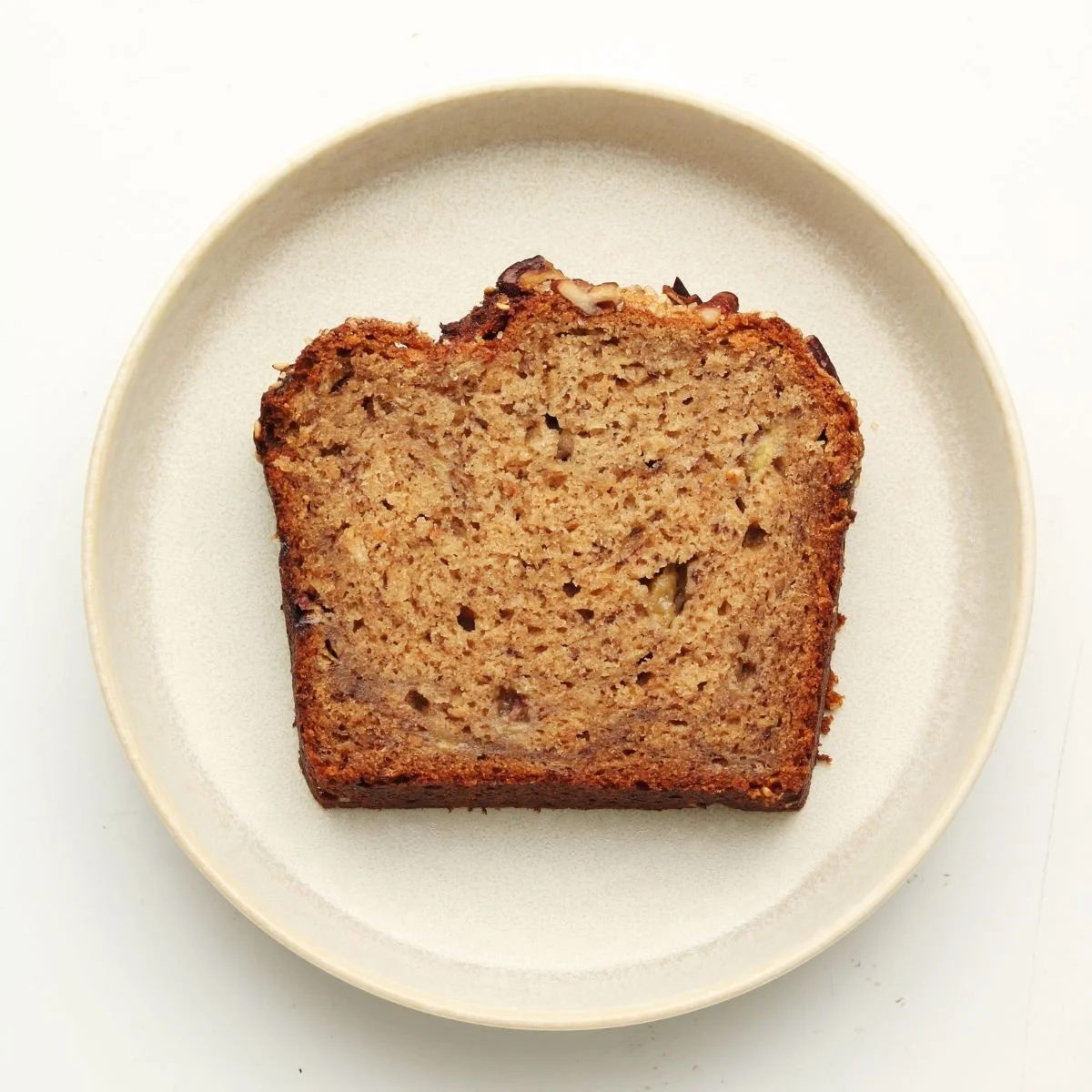 Burnt Miso Brown Butter Banana Bread