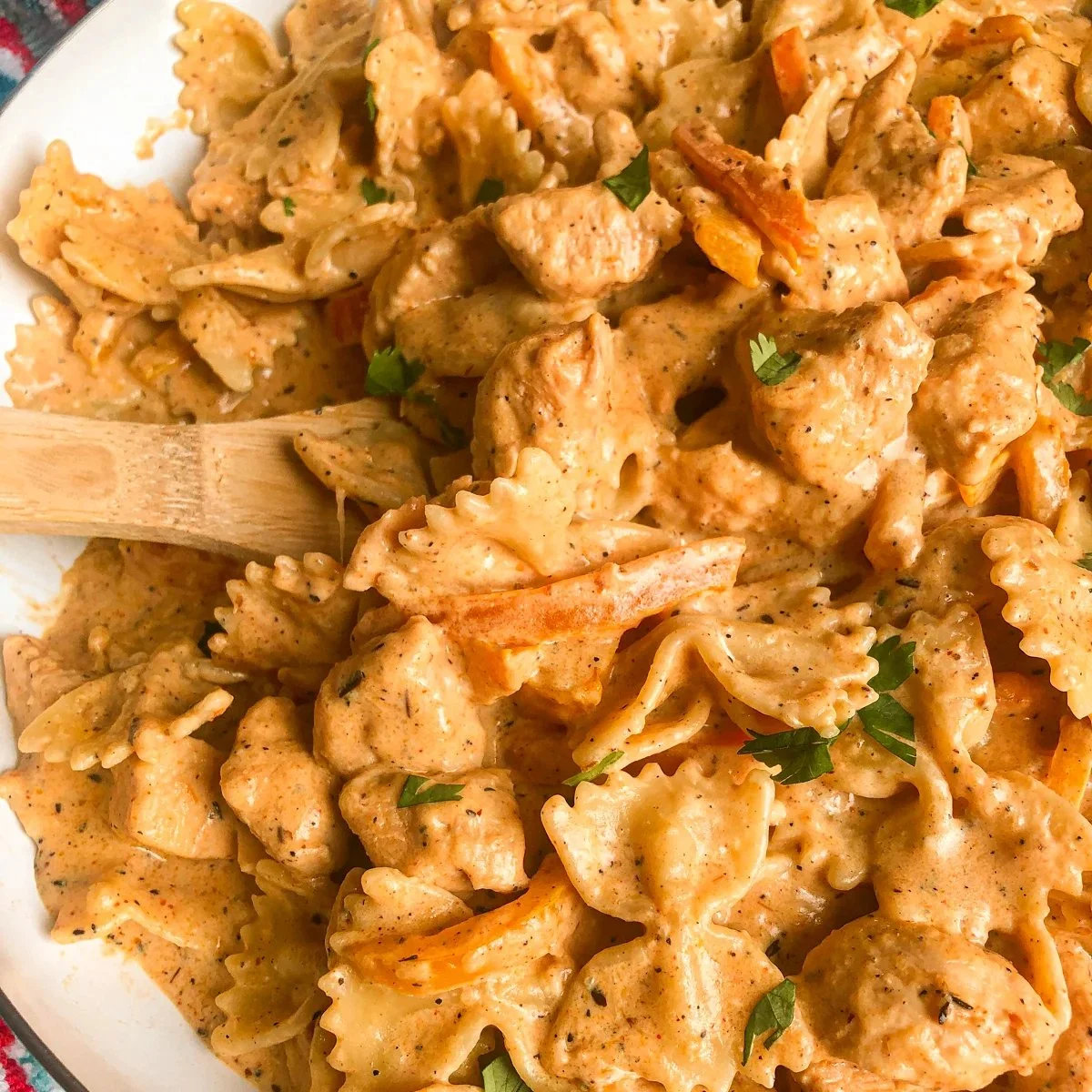 Cajun-Style Spicy Chicken Pasta
