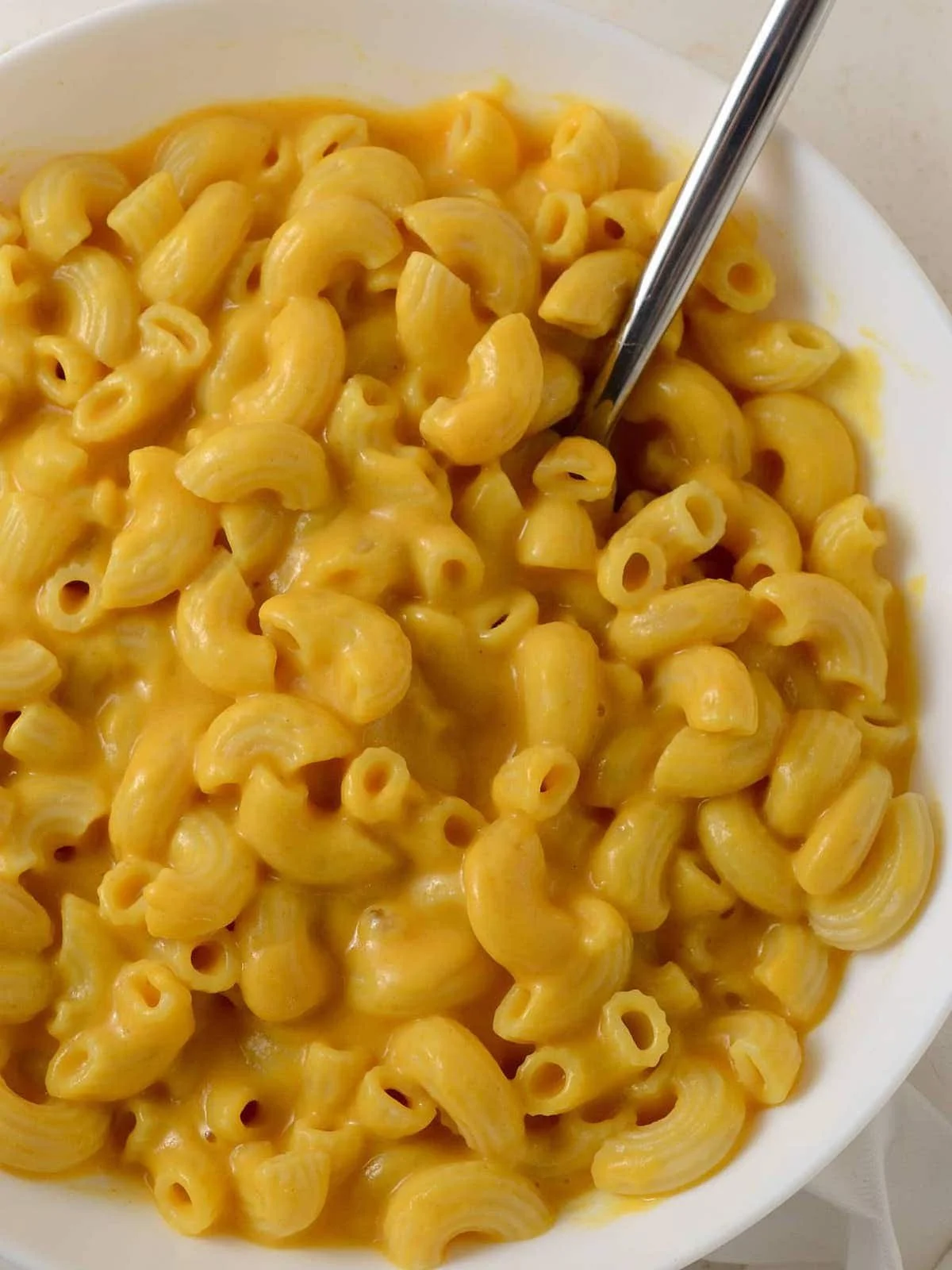 Cashew-Free Creamy Vegan Mac and Cheese