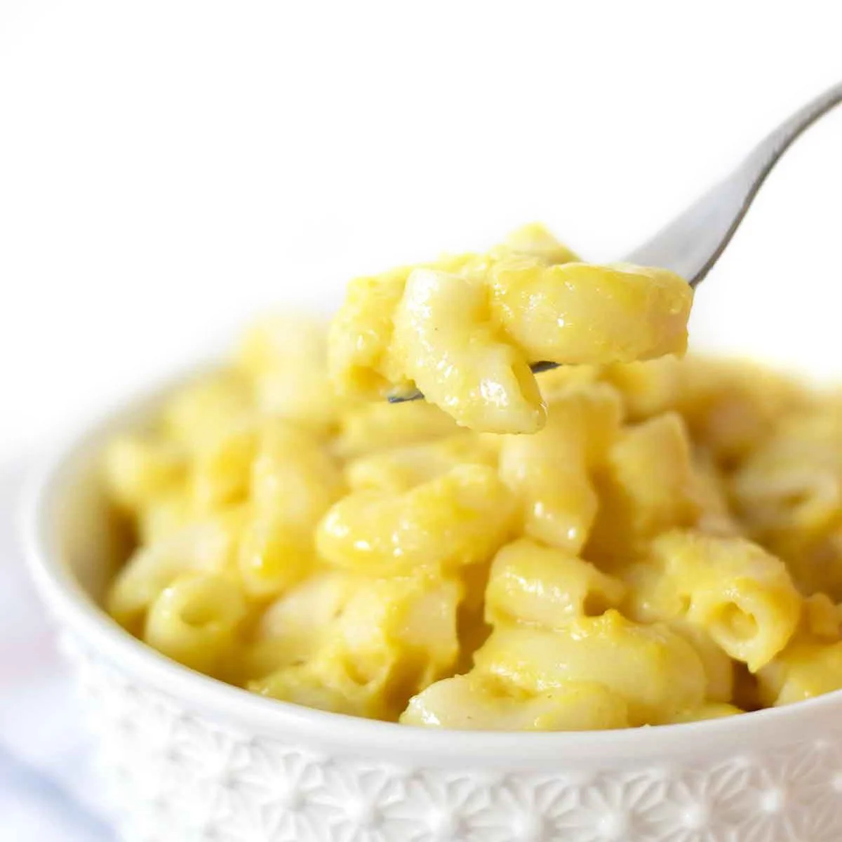 Cashew-Free High-Protein Vegan Mac and Cheese