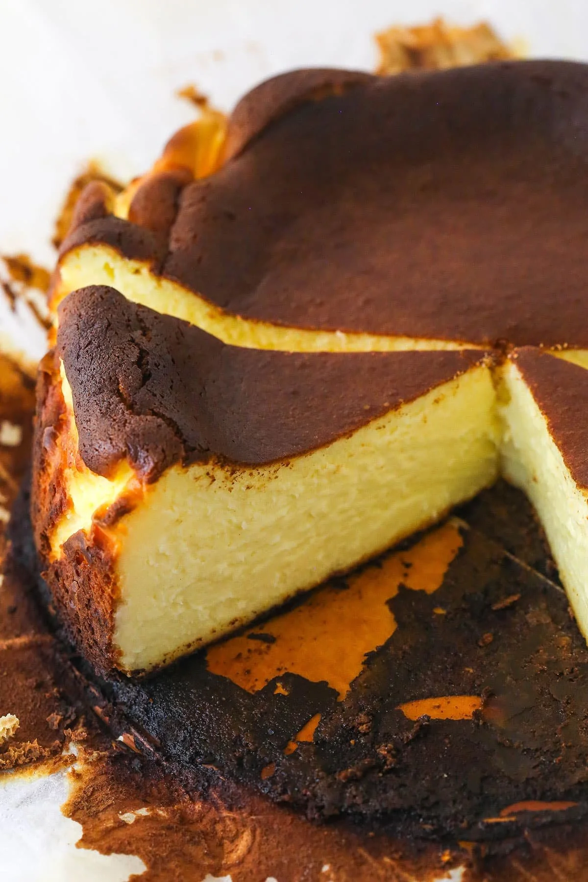 Charred Basque Cheesecake