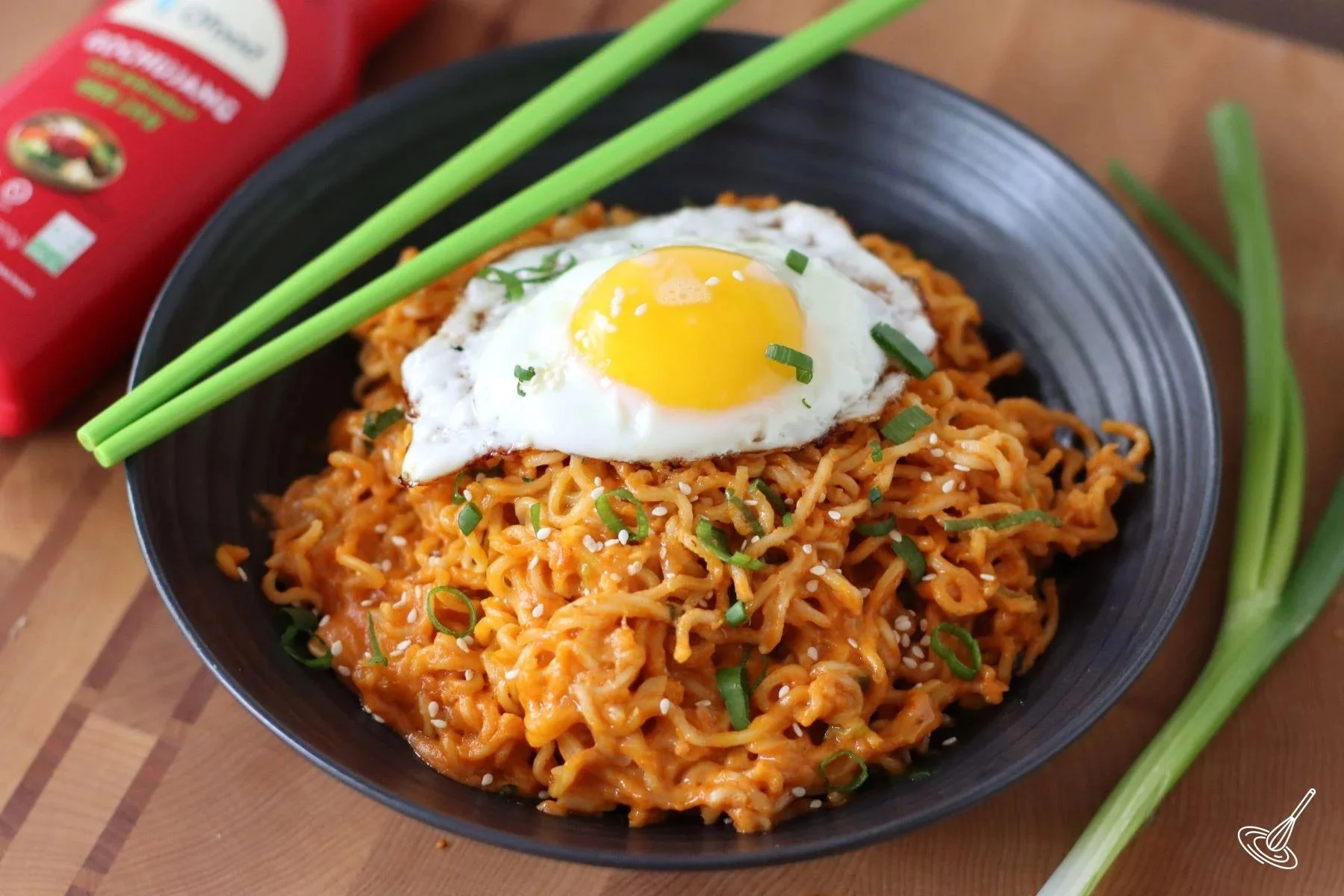 Cheesy Spicy Ramen