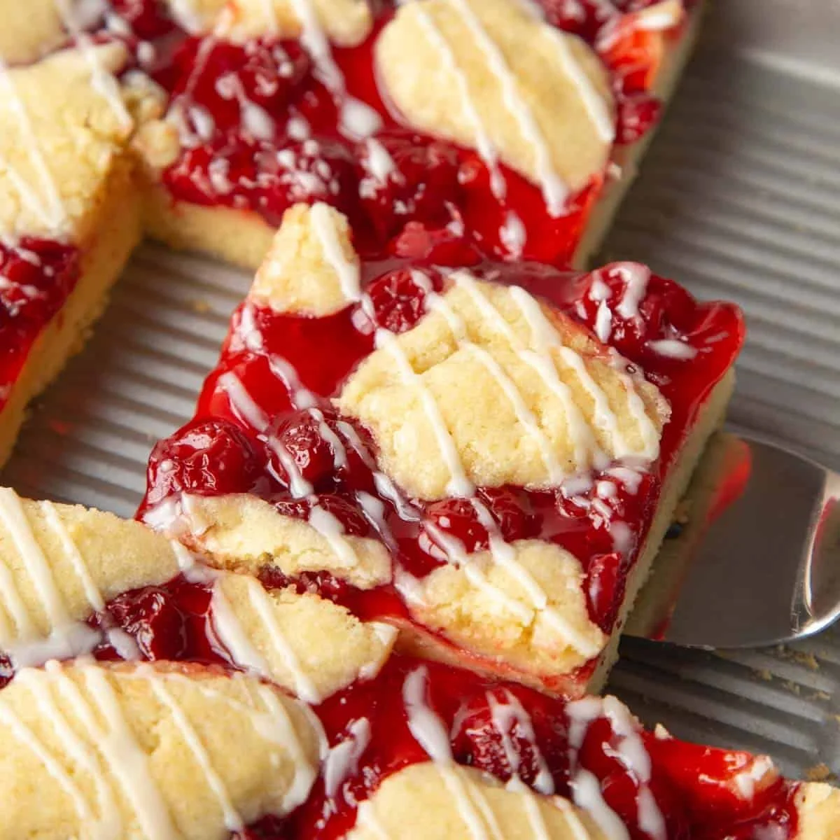 Cherry Coffee Cake Delight
