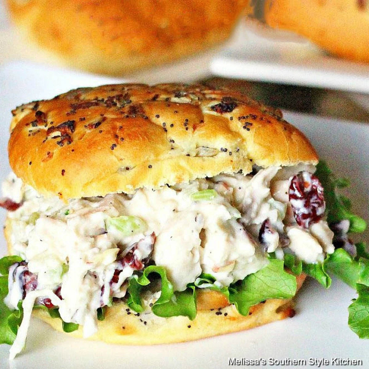 Chicken Salad with Cranberries and Almonds