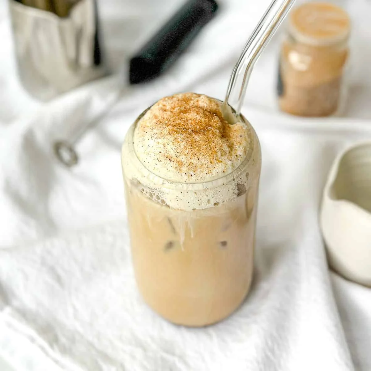 Chilled French Toast Latte
