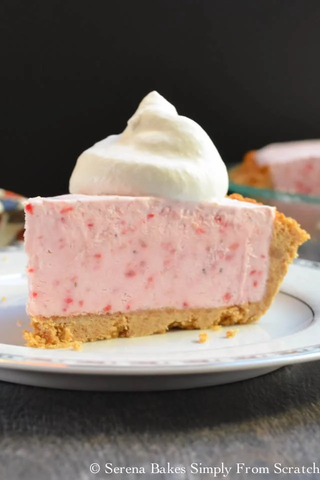Chilled Strawberry Cheesecake Dream