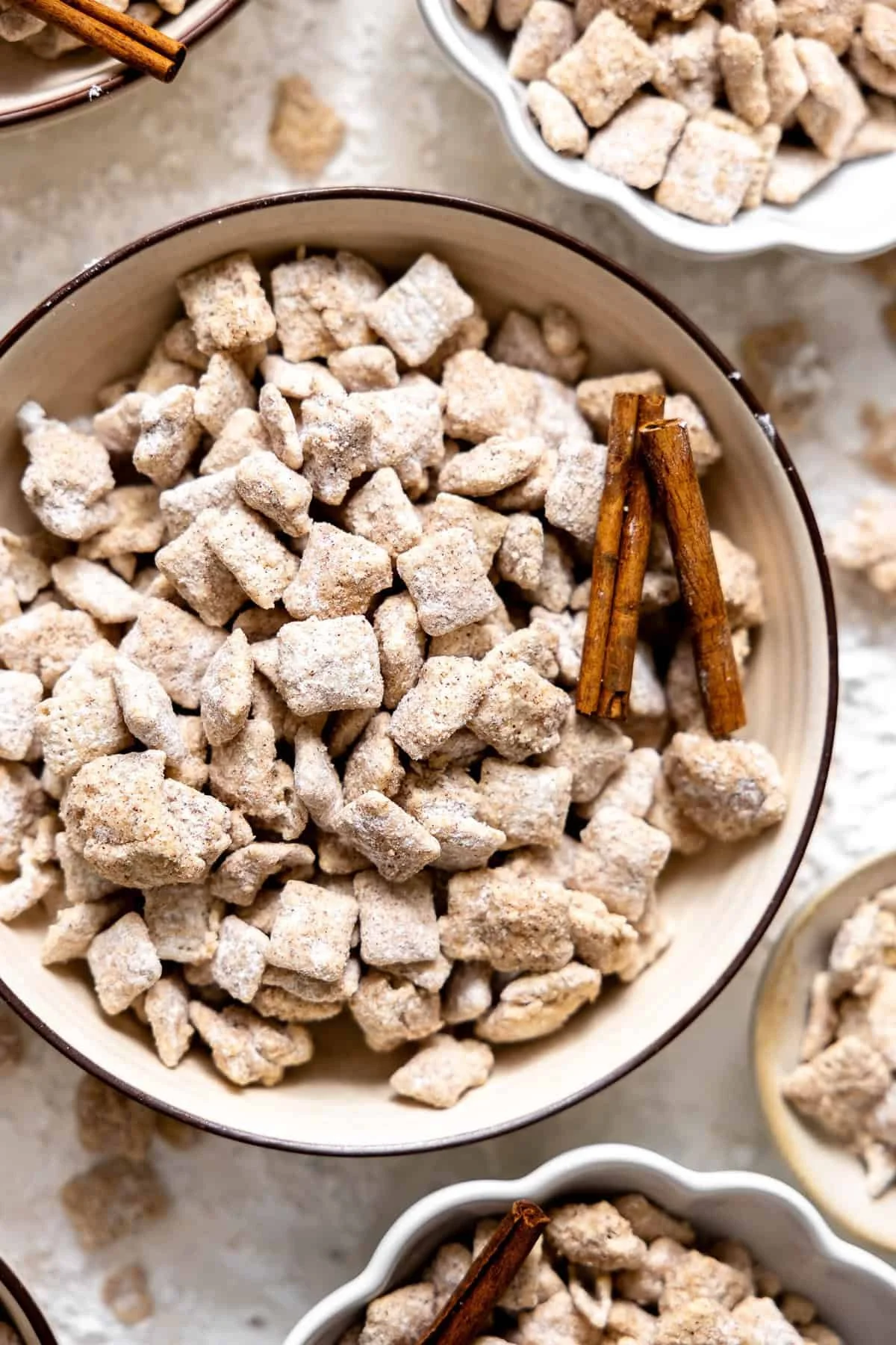 Churro Cinnamon Snack Mix