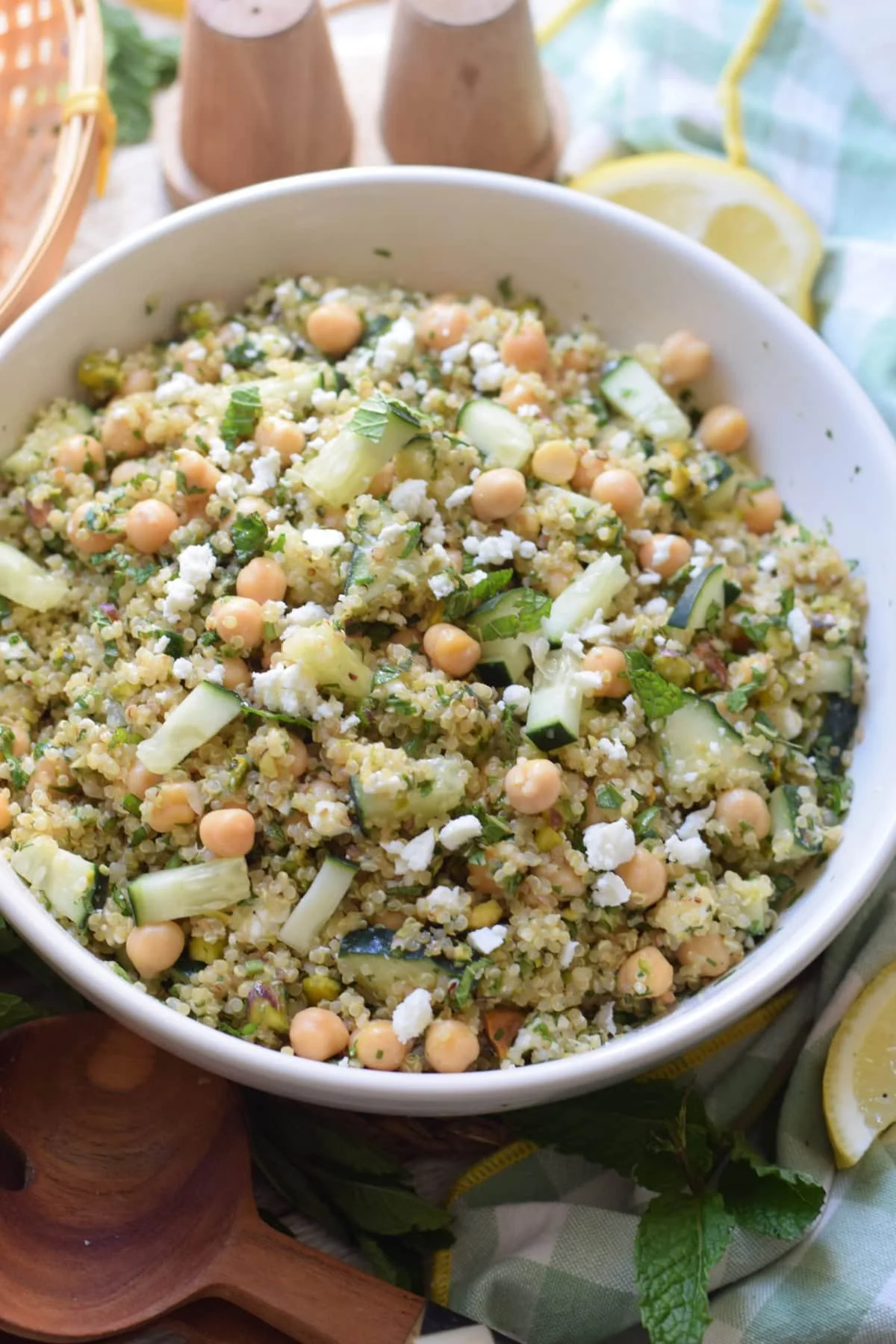 Citrus Herb Quinoa Salad