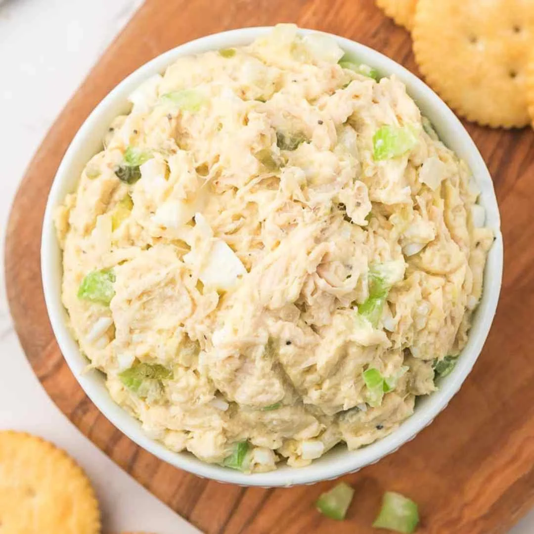 Classic Chicken Salad with Eggs