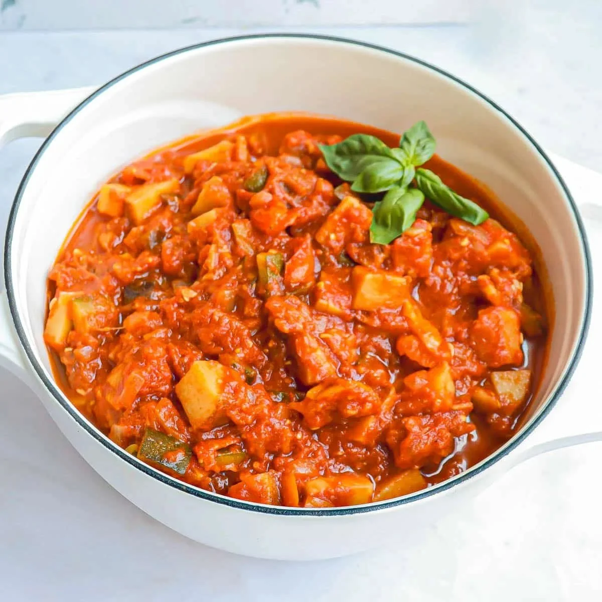 Classic Ciambotta: Hearty Southern Italian Stew