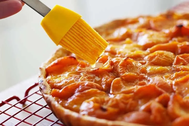 Classic French Apricot Tart