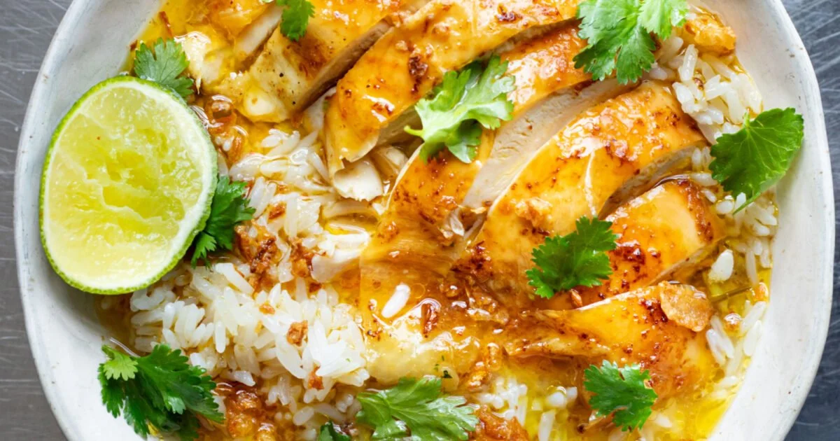 Coconut Chicken Rice Stew