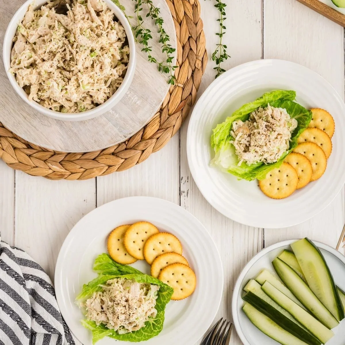 Copycat Chicken Salad Chick