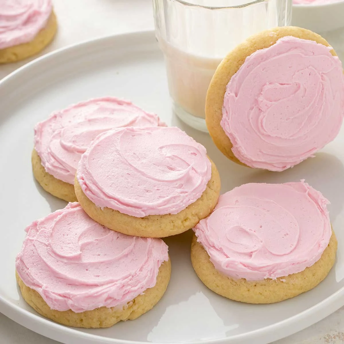 Copycat Crumbl Sugar Cookies