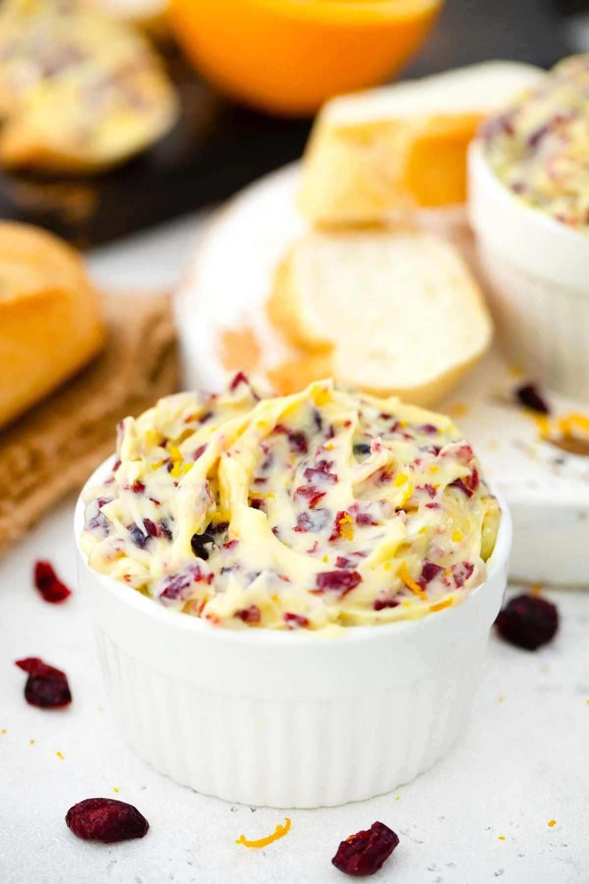 Cranberry Honey Butter Spread
