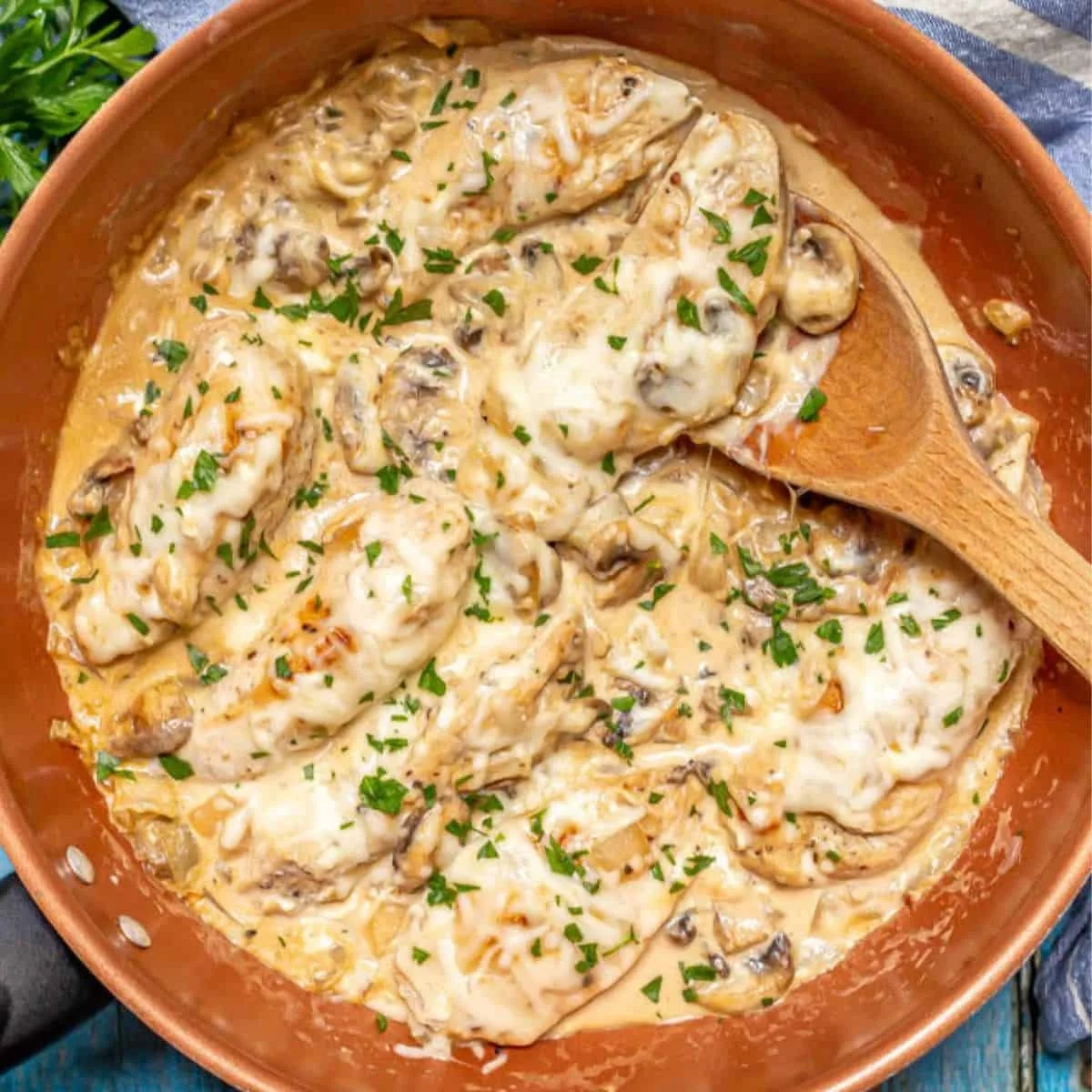 Cream Cheese Chicken Bake