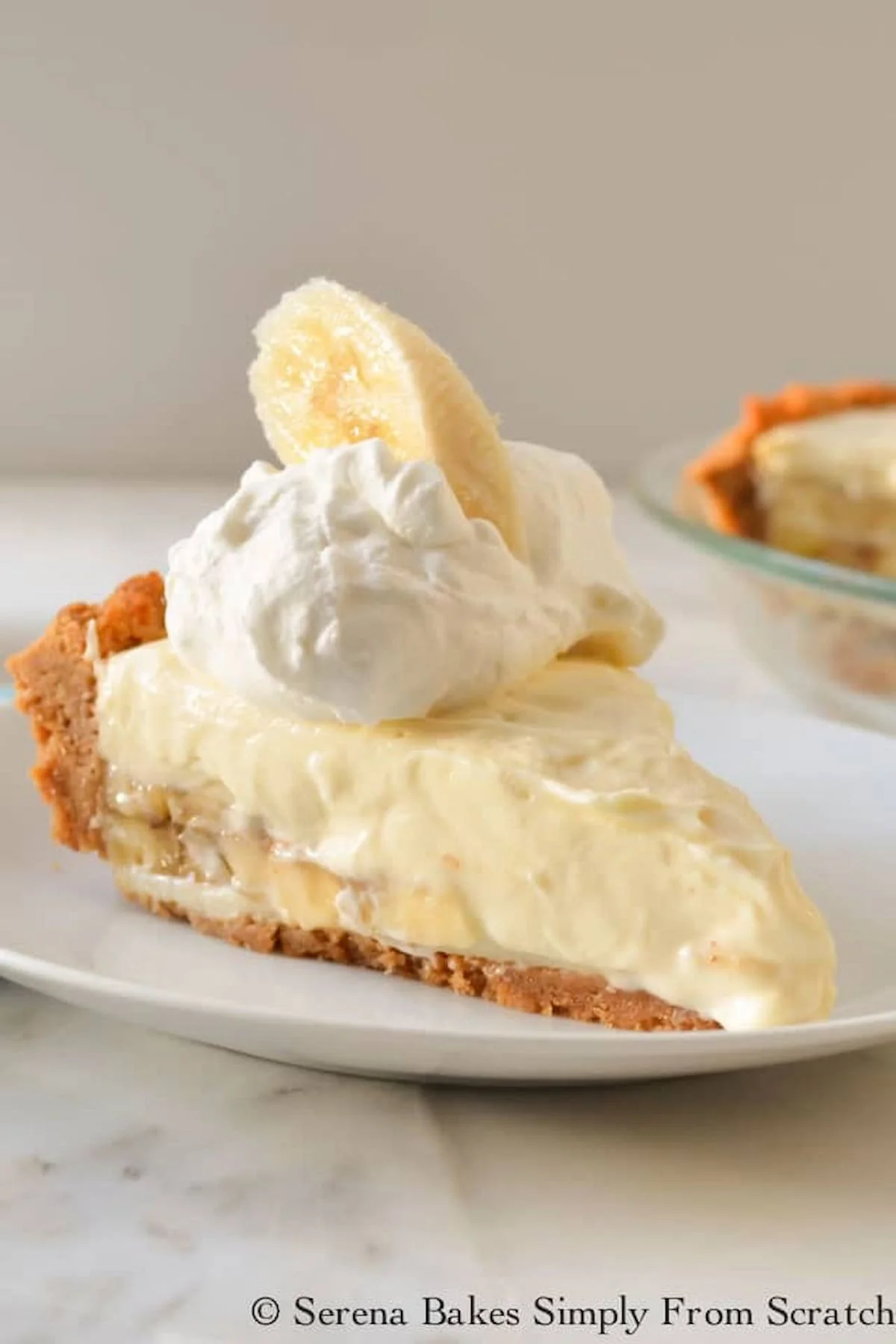 Creamy Banana Cheesecake with Pudding