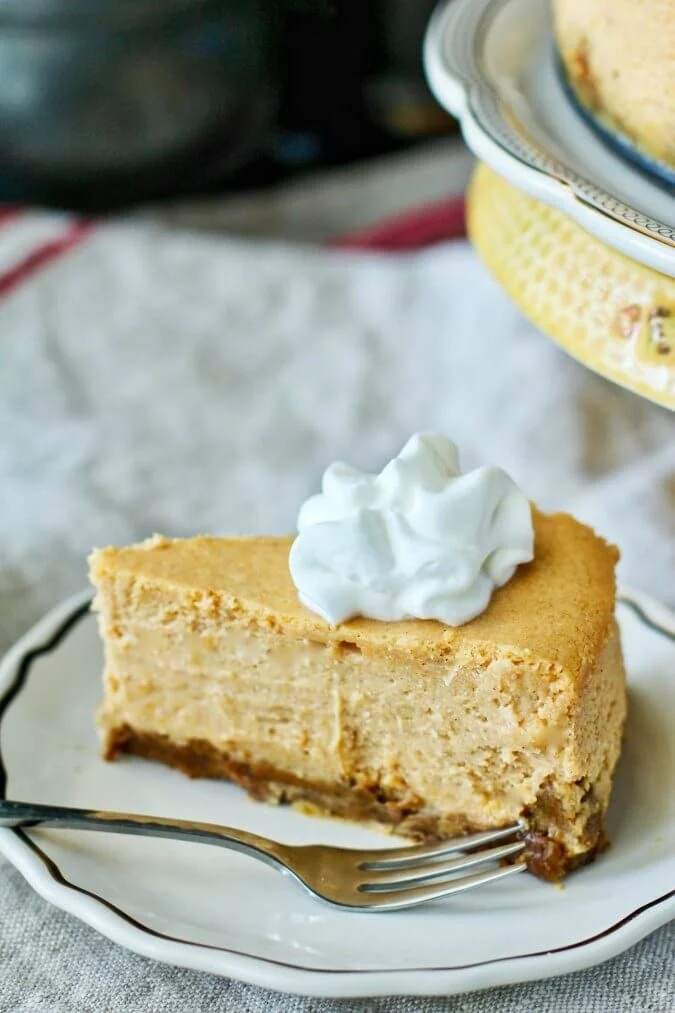 Creamy Butternut Squash Cheesecake