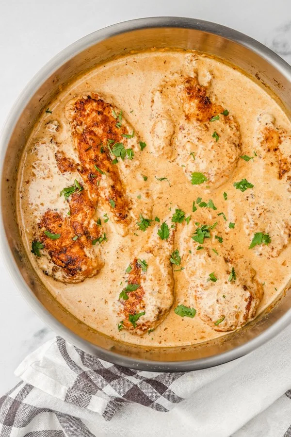 Creamy Cajun Chicken Skillet