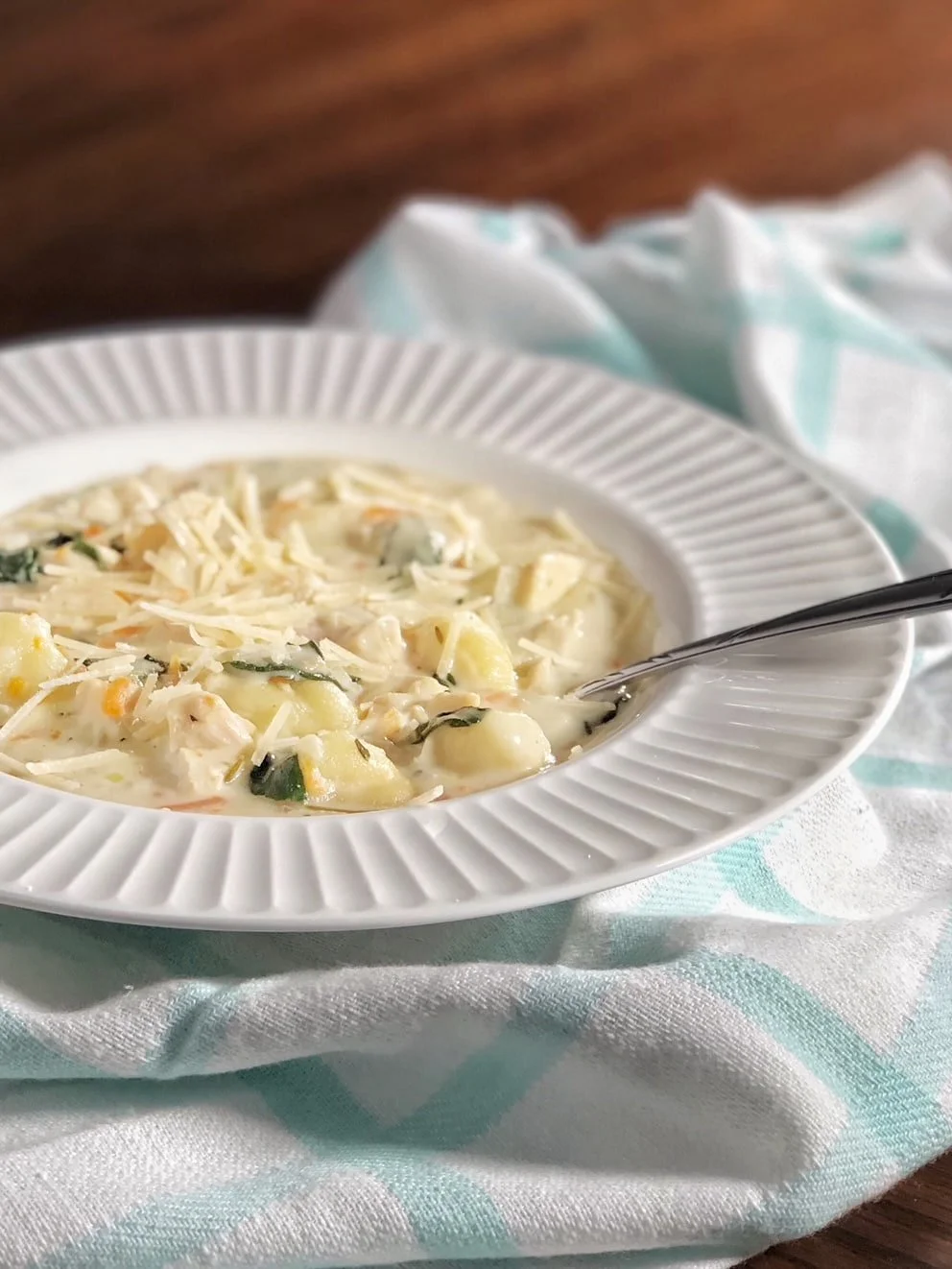 Creamy Chicken Gnocchi Soup
