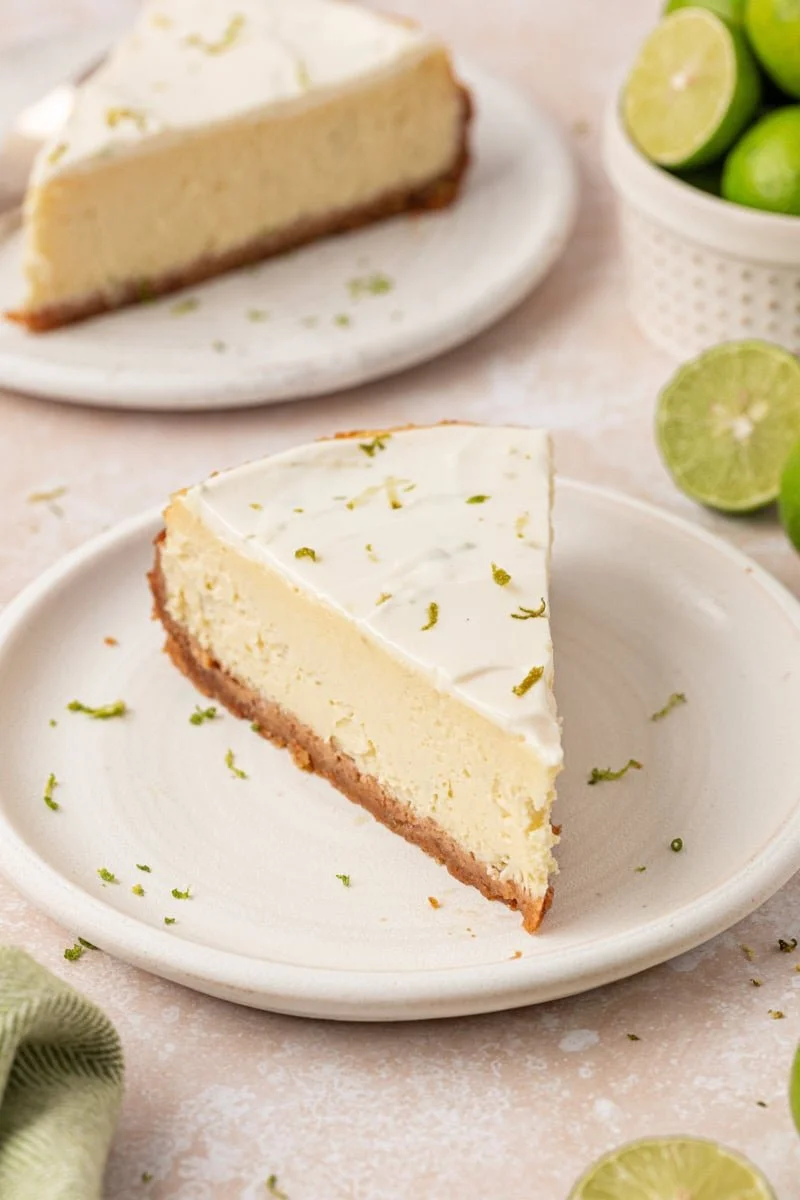Creamy Key Lime Cheesecake