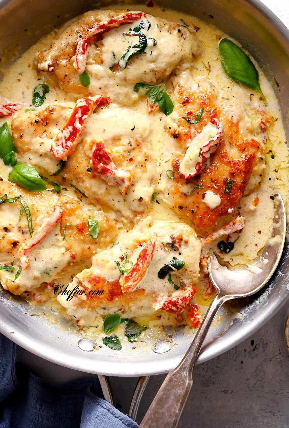 Creamy Marry-Me Chicken