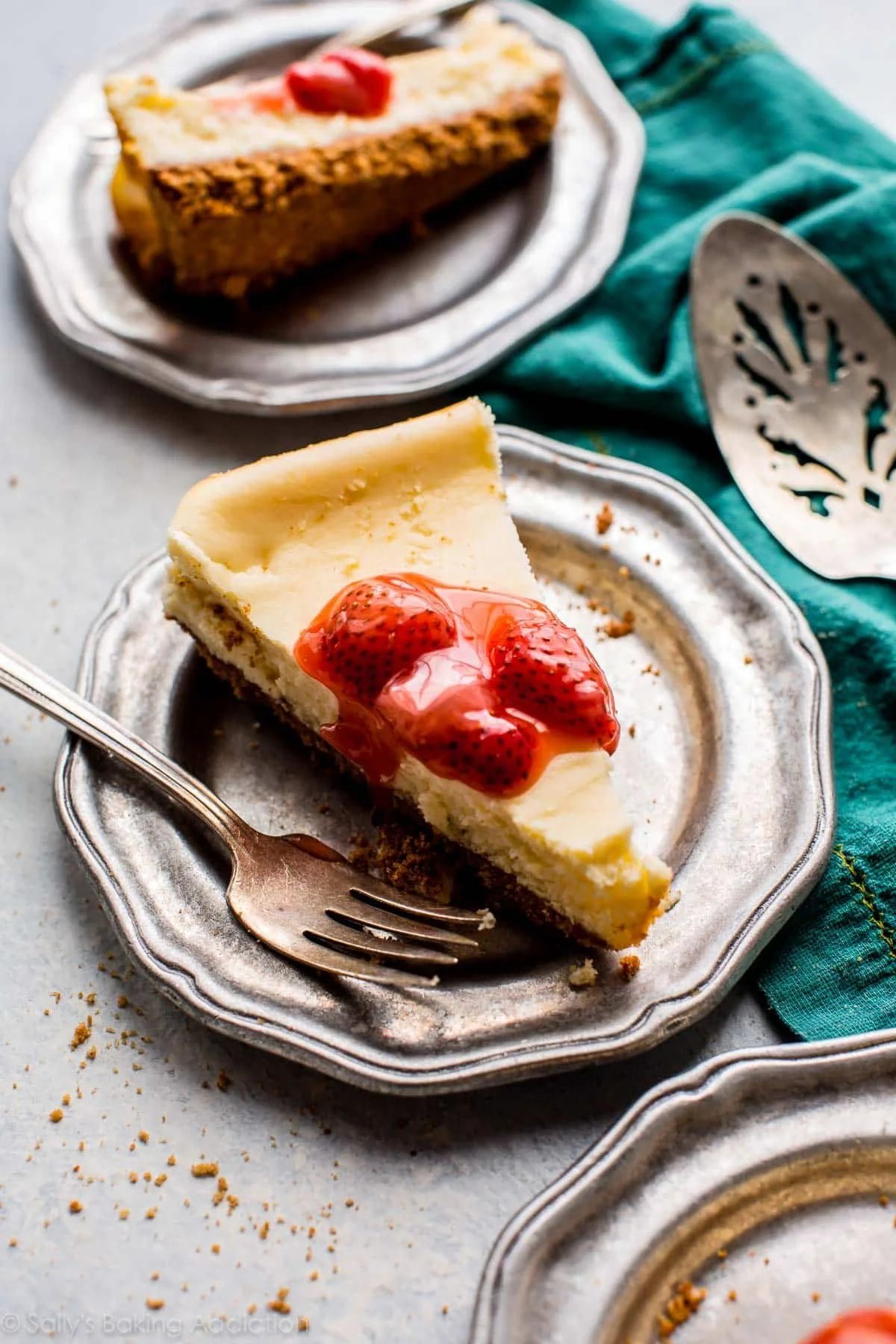 Creamy Mini Batch Cheesecake