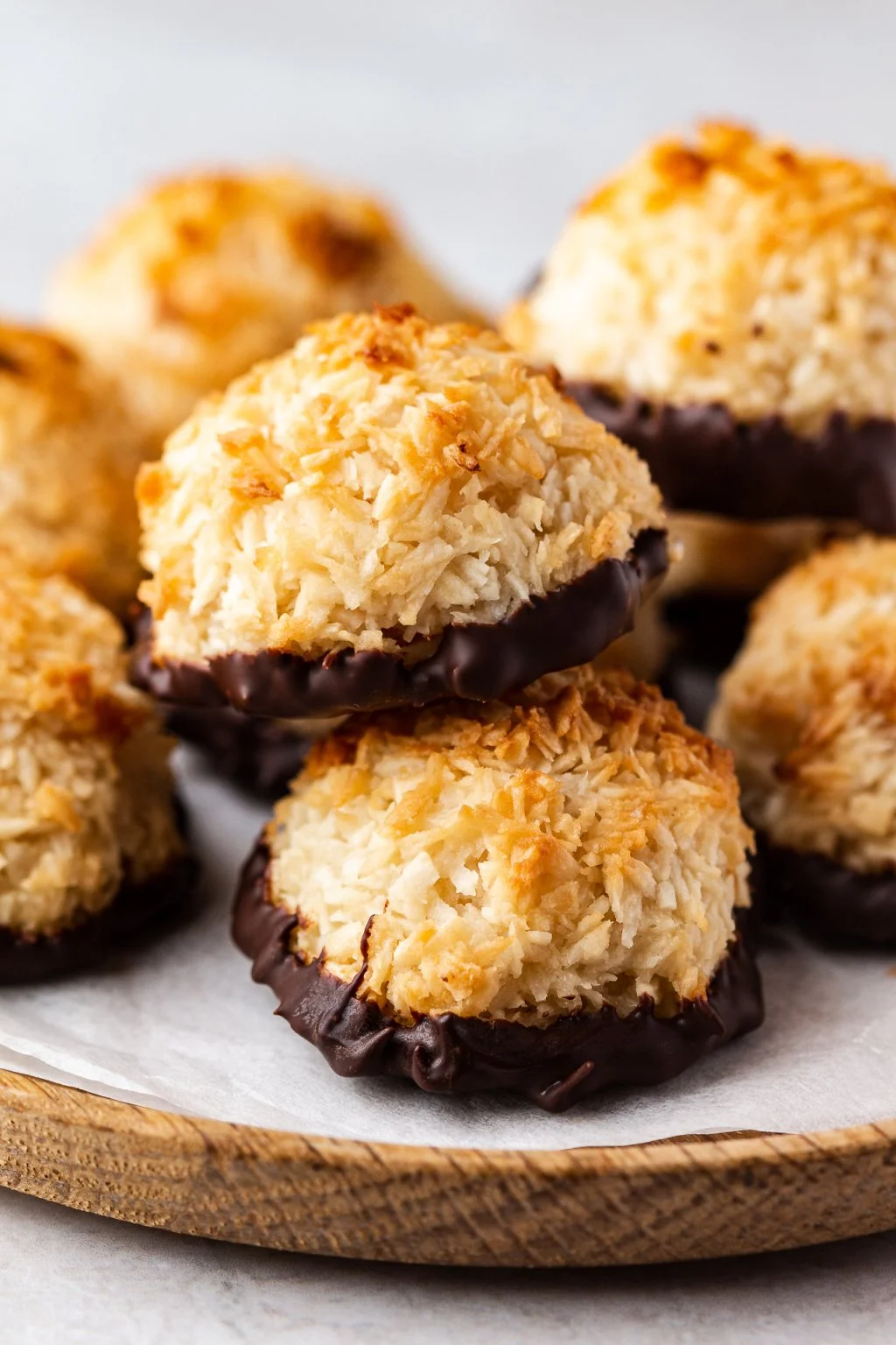 Creamy Vegan Coconut Macaroons