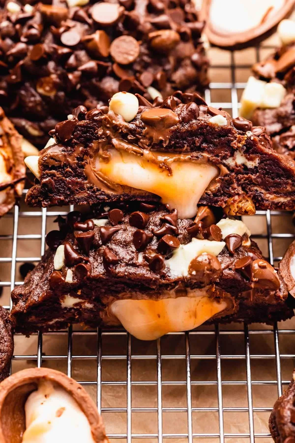 Creme Egg Cookie Delights