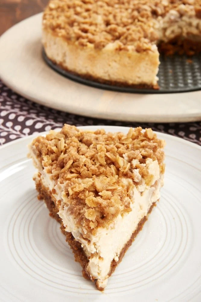 Crisp Pear Cheesecake Delight