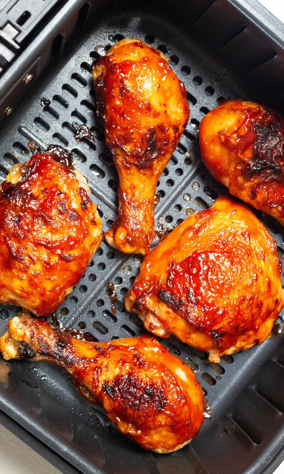 Crispy Air Fryer Barbecue Chicken