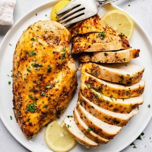 Crispy Air Fryer Chicken Breast