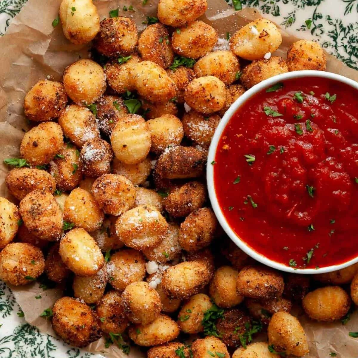 Crispy Air Fryer Gnocchi