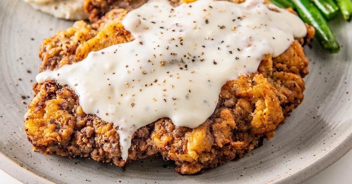 Crispy Breaded Chicken Steak