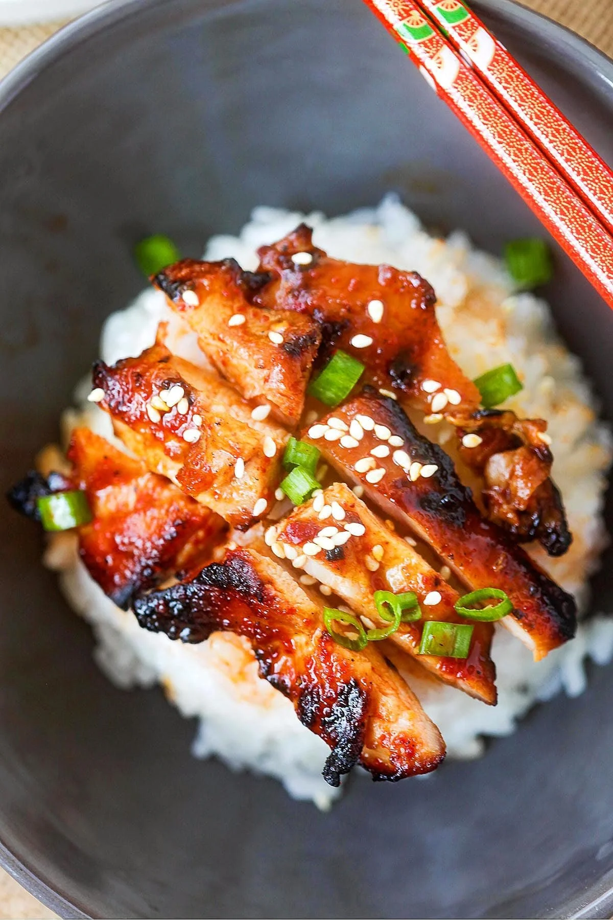Crispy Korean Fiery Chicken
