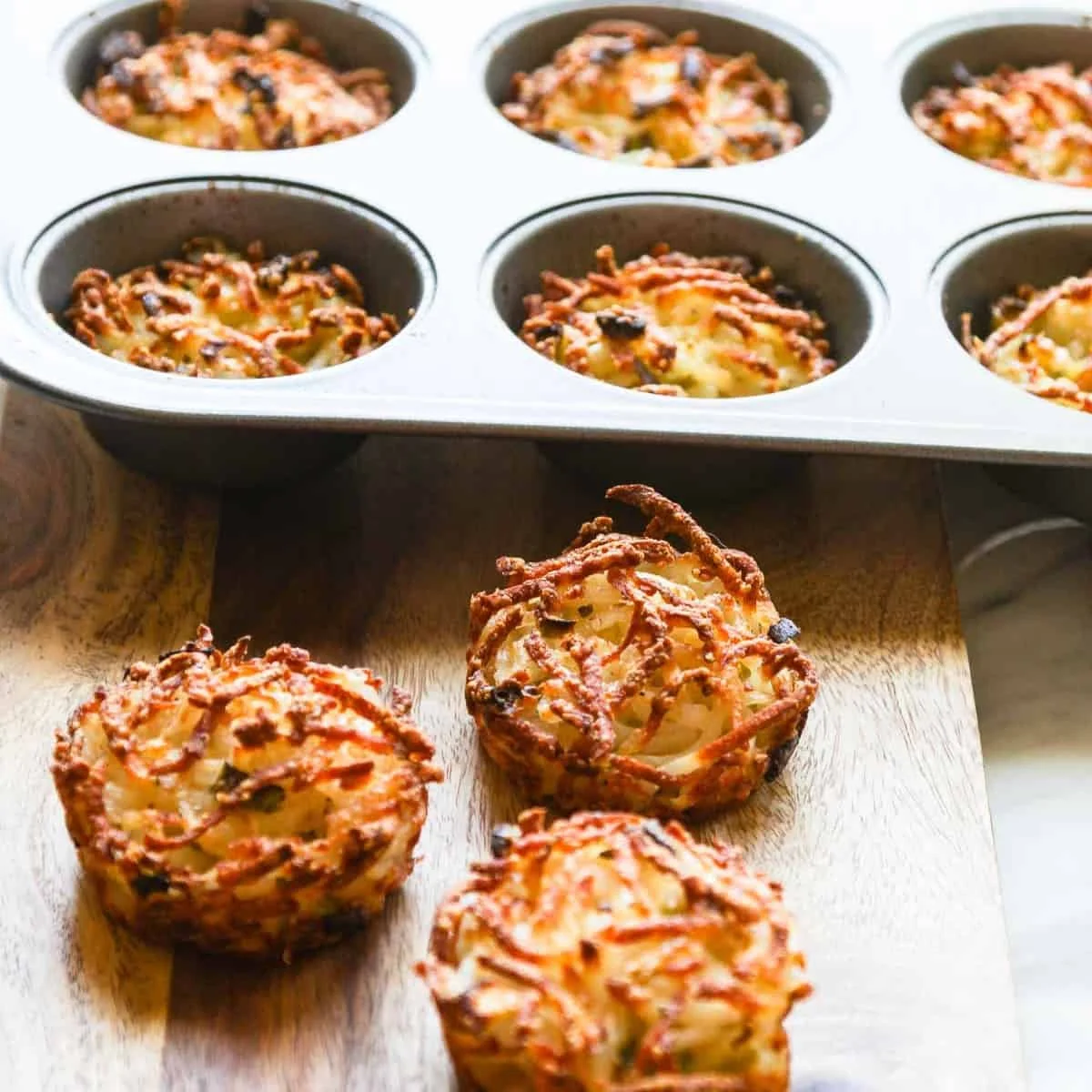 Crispy Oven-Baked Hash Browns