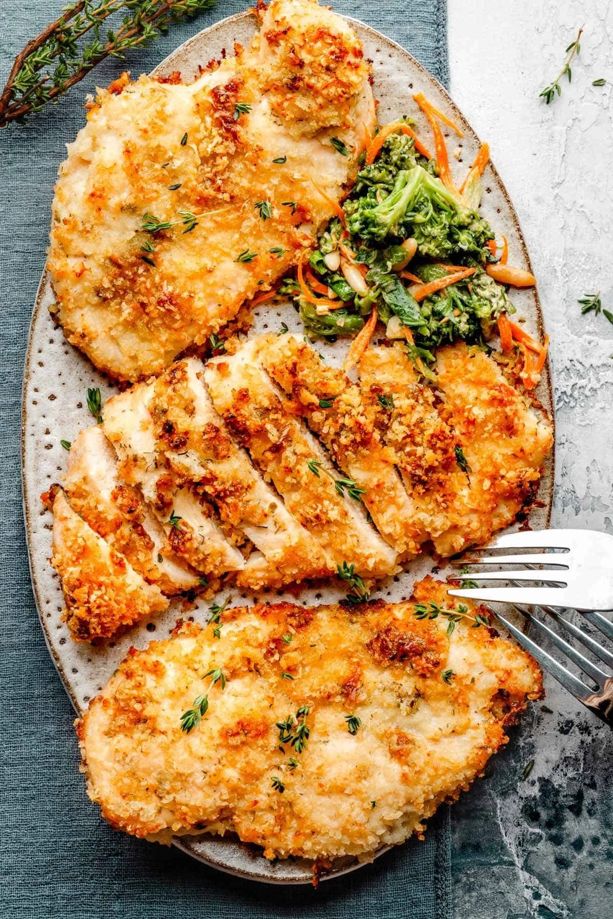 Crispy Ranch Baked Chicken